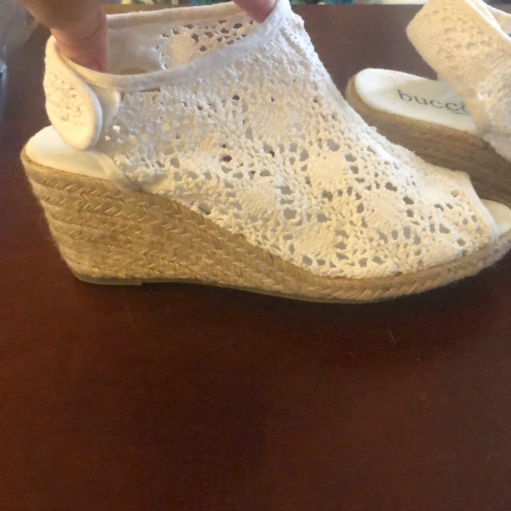 White espadrilles - Picture 4 of 4